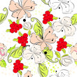 Colorful seamless pattern
