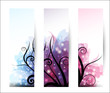 Set di tre banner -verticali - Set of three vertical banner