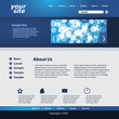 Abstract business web site design template vector Abstract business web site design template vector
