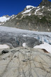 Le Glacier du Rhône et le Galenstock (alt 3586 m) Le Glacier du Rhône et le Galenstock (alt 3586 m)
