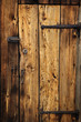 Old wooden door