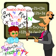 Overly clever teacher