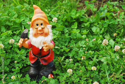 Photo: garden dwarf garden dwarf