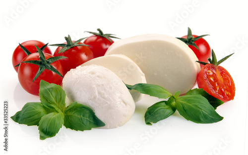 Photo: mozzarella cherry tomatoes mozzarella cherry tomatoes