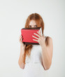 Photo: Girl with book Girl with book