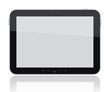 Photo: Tablet PC with Clipping Path Tablet PC with Clipping Path