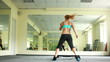 Women doing exercises with  Step. Dolly HD. Part 7 of 8