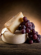 cheese and grapes cheese and grapes