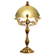 vintage table lamp isolated on white vintage table lamp isolated on white