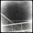 Photographic negative background. Isolated on black. Photographic negative background. Isolated on black.