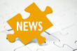 Puzzle mit NEWS