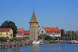Mangturm am Hafen von Lindau
