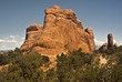 Hiking in Arches National Park in Utah