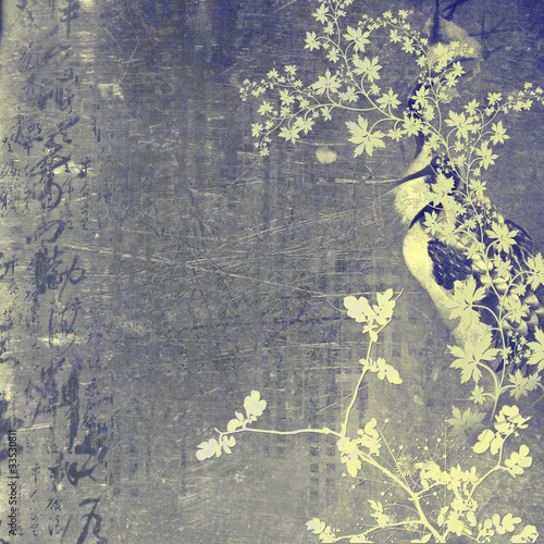 Photo: Oriental background Oriental background
