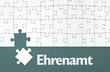 Puzzle mit Ehrenamt