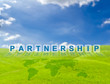 partnership word buttons