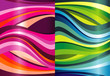 color texture background vector