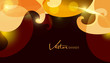 Flame background design Flame background design