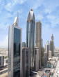 Foto: Aerial Shot of Sheikh Zayed Road Aerial Shot of Sheikh Zayed Road