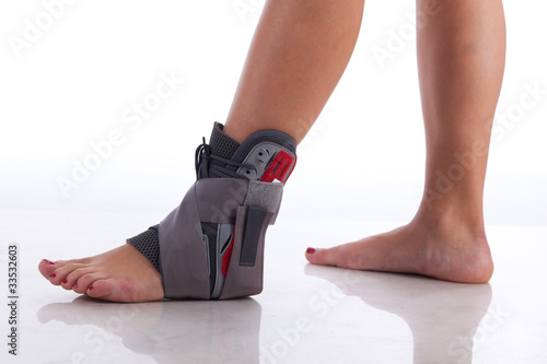 Photo: Ankle Brace Ankle Brace