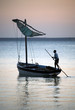 Foto: sailing boat in Mozambique sailing boat in Mozambique