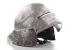 Helm Mittelalter Seitenansicht Helm Mittelalter Seitenansicht