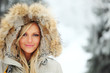 woman and bokeh