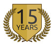 Photographie : laurel wreath 15 years