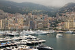 Luxusyachten vor Monaco