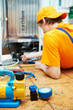 Photo: repair work on fridge appliance repair work on fridge appliance
