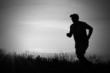runner against sky runner against sky
