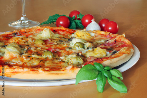 Photo: Pizza - 001 Pizza - 001