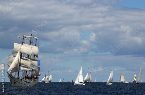 Photo: Windjammer auf der Ostsee Windjammer auf der Ostsee