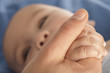 baby hand