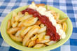 Teller Pommes