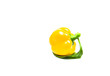 Yellow Sweet Pepper Isolation Yellow Sweet Pepper Isolation
