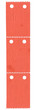 Three blank take-a-turn tickets