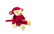 Red Monkey Knitted doll Red Monkey Knitted doll