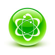 icône atome univers /  atom icon