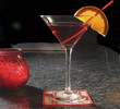 red cocktail at a bar red cocktail at a bar