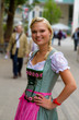 Junge Frau im Dirndl Junge Frau im Dirndl