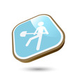 Vector: baustelle icon bau baustelle icon bau