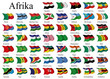 Länderflaggen Afrikas Länderflaggen Afrikas