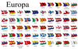 Länderflaggen Europa Länderflaggen Europa