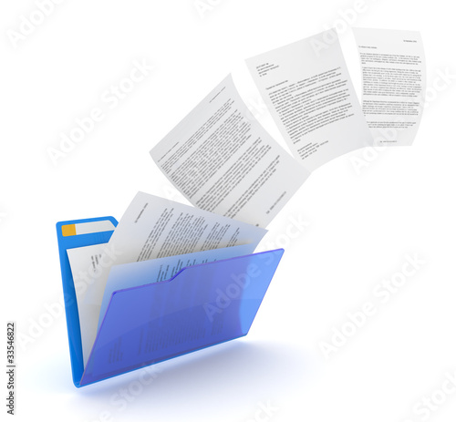 Illustration: Documents uploading. Documents uploading.