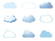 Weather icons - clouds