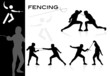 Escrime combats