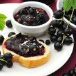 Schwarze Johannisbeeren