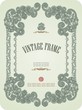 Vintage frame