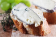 Brie on White Bread